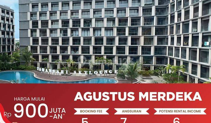 APARTEMEN DI IKN UTJ 5 JT ANGSURAN 7 Jt-an 1