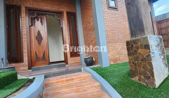 RUMAH SATU LANTAI BALINESE STYLE HOUSE 1