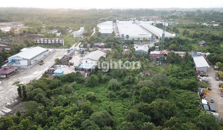 LAHAN DATAR DI KAWASAN INDUSTRI KARIANGAU   2