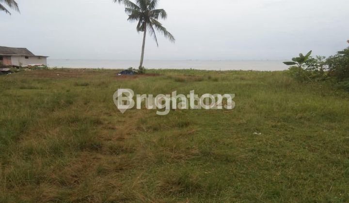 LAHAN DIBIBIR PANTAI MANGGAR