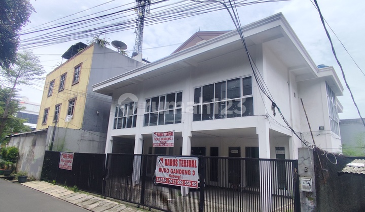 Bangunan Perkantoran 2 Lantai Di Jaksel Bangunan Perkantoran 2 Lantai Di Jaksel