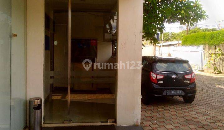 Rumah Kantor Dekat Senayan Sudirman Cocok Untuk Caffe Dan Kantor 2