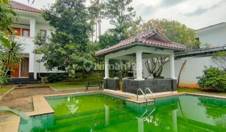 RUMAH ASRI DI PERMATA HIJAU SELANGKAH KE SENAYAN 1