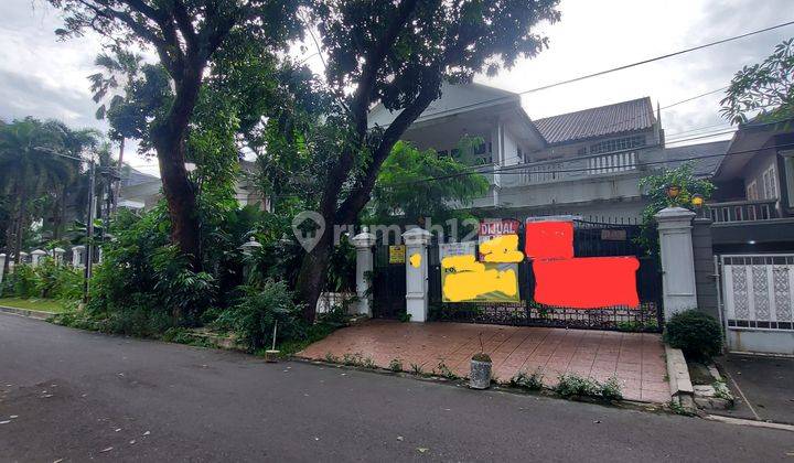 RUMAH TUA BAGUNAN KOKOH DI KAWASAN ELIT PONDOK INDAH 1