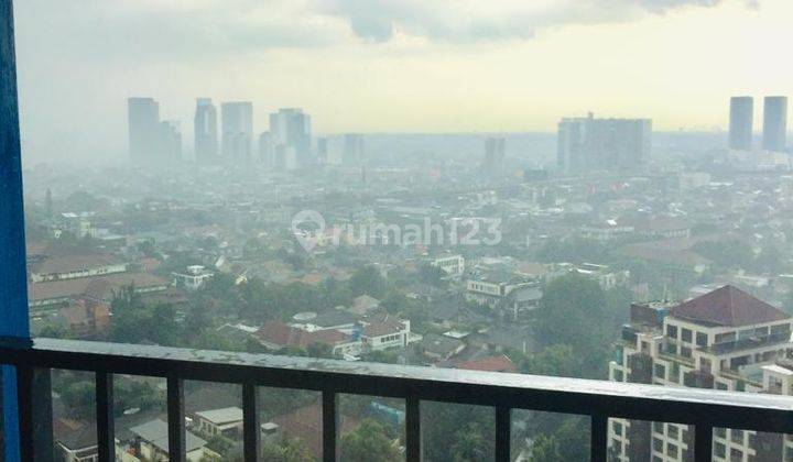 APARTEMEN YANG DILEWATI MRT DI JAKSEL Apartemen Hampton Park 2 Kamar Tidur Bagus Furnished 1