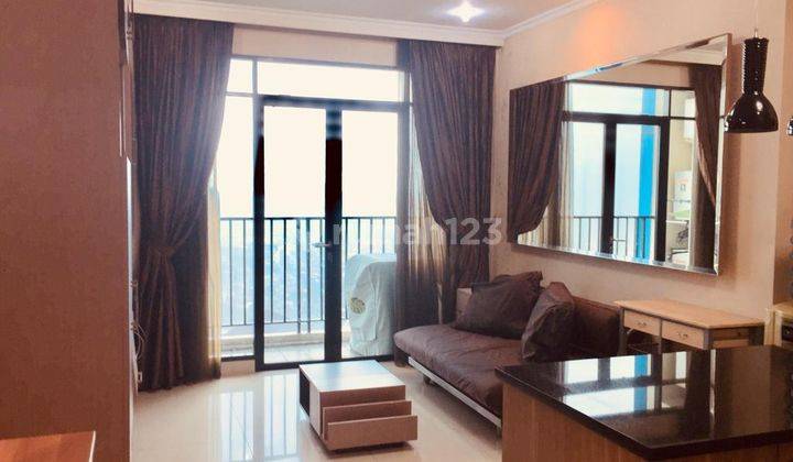 APARTEMEN YANG DILEWATI MRT DI JAKSEL Apartemen Hampton Park 2 Kamar Tidur Bagus Furnished 2