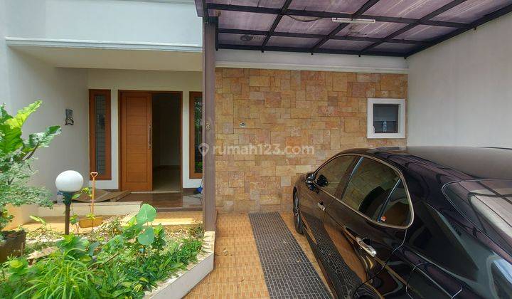 RUMAH CLUSTER SELANGKAH KE MALL PONDOK INDAH 1