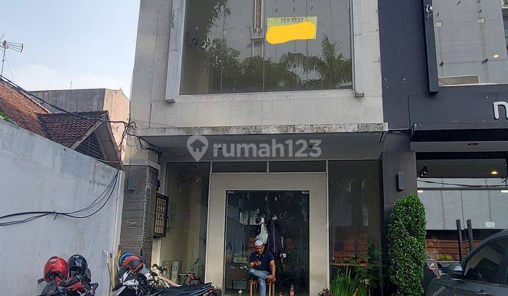 RUKO DEPAN MALL KEBAYORAN BARU 1