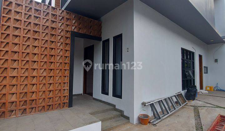 RUMAH BARU MINIMALIS KAWASAN STARTEGIS DI JAKSEL 2