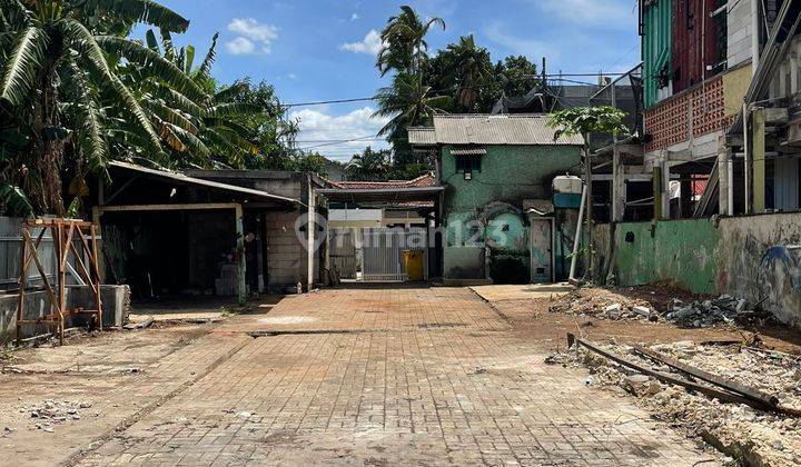 TANAH STRATEGIS DEKAT PONDOK INDAH DAN ITC FATMAWATI 2