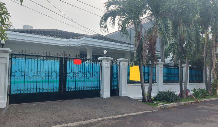 RUMAH MEWAH FULL FURNISH DI PERMATA HIJAU 1