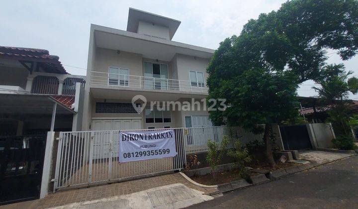 RUMAH MEWAH MINIMALIS SELANGKAH KE MALL PONDOK INDAH 1