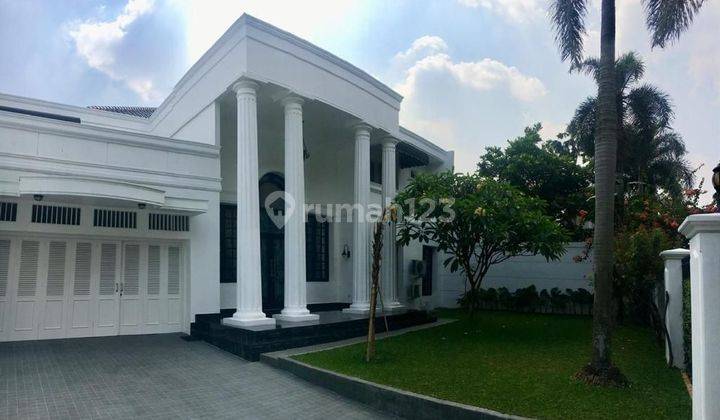 RUMAH ASRI TENANG DI PONDOK INDAH JAKSEL 1