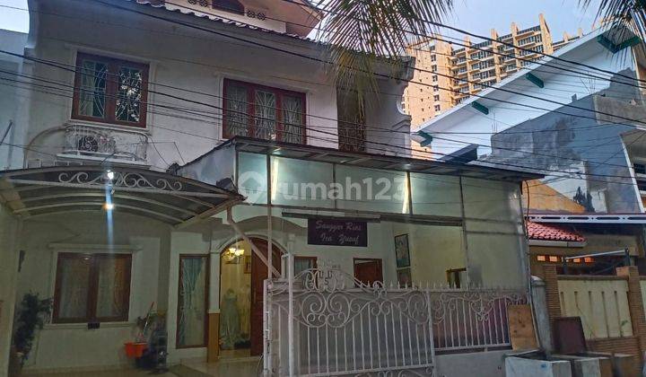 RUMAH MEWAH PONDOK INDAH DI BELAKANG MALL PONDOK INDAH 1