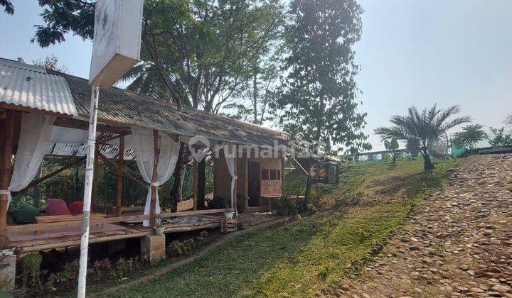 VILLA TAMAN BERMAIN ADA SUNGAI DANAU VIEW PEGUNUNGAN 2