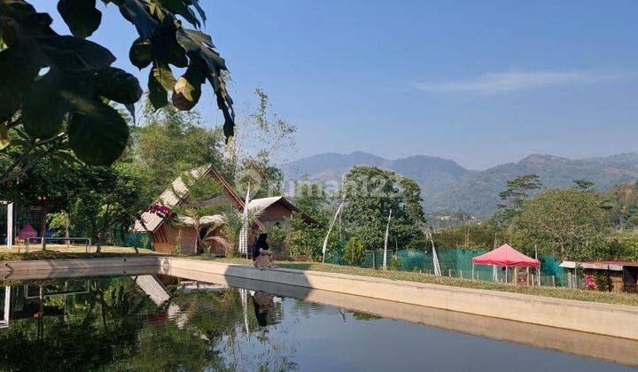 VILLA TAMAN BERMAIN ADA SUNGAI DANAU VIEW PEGUNUNGAN 1