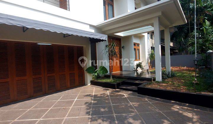 RUMAH HUNI NYAMAN DI LINGKUNGAN SUPER AMAN PONDOK INDAH 1