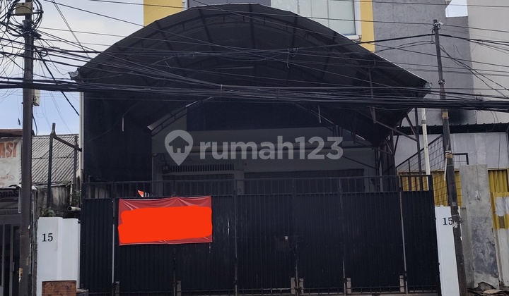 Ruko Gudang Di Jaksel Dekat Pintu Tol