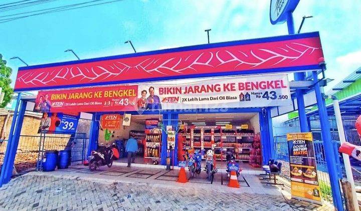 KAVLING PRODUKTIF SUDAH BERDIRI 2 BANGUNAN USAHA 2