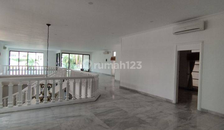 Rumah Mewah Open Space Di Pondok Indah Boleh Untuk Silent Ofice 2