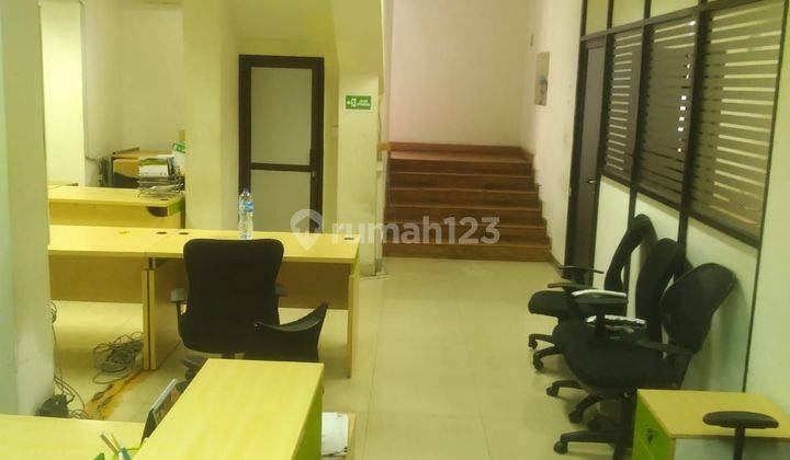 Rumah Kantor Dekat Senayan Sudirman Cocok Untuk Caffe Dan Kantor 1