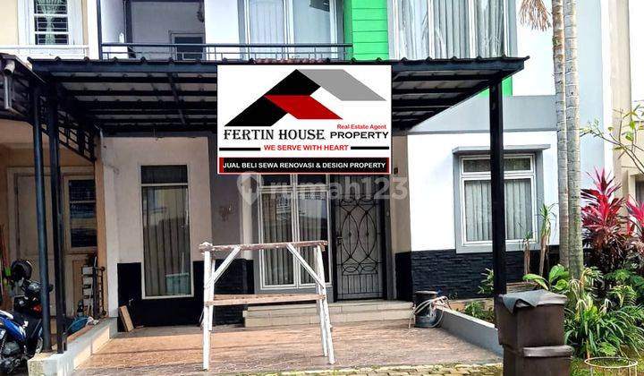 Hunian Cantik 2 Lantai Baru Renovasi Cluster Depan Kota Wisata 1
