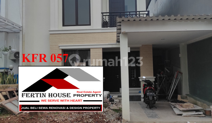 Rumah Baru Renovasi Bisa Cash kpr Cluster Depan Kota Wisata 1