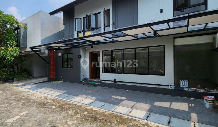 Rumah Baru Dalam Komplek Di Veteran.bintaro.pesanggrahan.dkt Pim 2