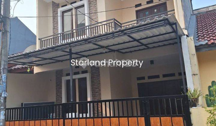 Rumah Baru Bagus Dalam Komplek Deplu Bintaro Bisa Kpr Bank 1