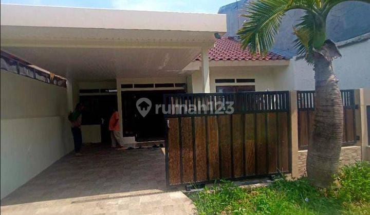 Rumah Baru Renovasi Di Komplek Pamulang Estate.tanah 120 Bisa Kpr 1