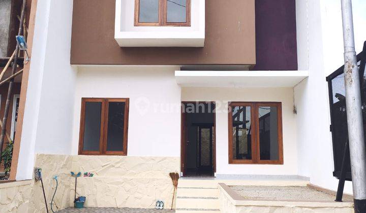 Rumah cluster ready di bintaro sektor 3 dkt stasiun,mal bs kpr 5% 1