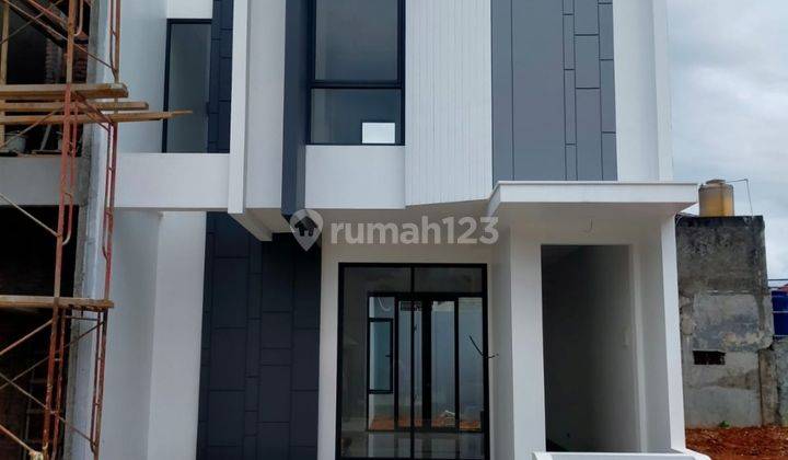 Rumah Cluster ready diArea Bintaro Bsd dkt tol,stasiun bs kprDp5% 2