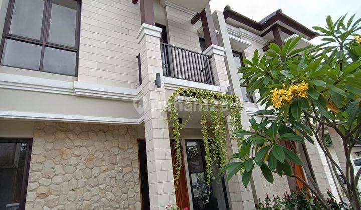 Rumah Cluster Ready di Jakarta selatan dekat Mrt fatmawati bs Kpr 2