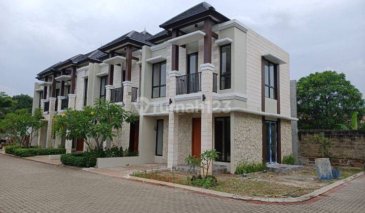 Rumah Cluster Ready di Jakarta selatan dekat Mrt fatmawati bs Kpr 1