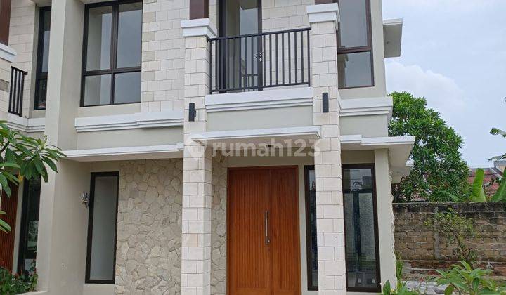 Rumah Cluster Ready di Jakarta selatan dekat Mrt fatmawati bs Kpr 2