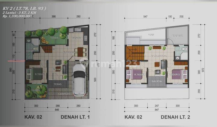 Rumah Baru Cluster Di Bintaro Sektor 9 Siap Huni Bisa Kpr Dp 5% 2