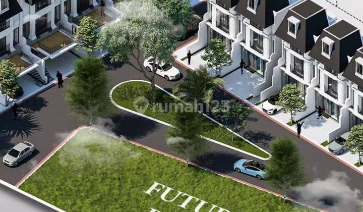 Brand new millenial di Area Lebak Bulus,pondok pinang,bs kpr Dp0% 2