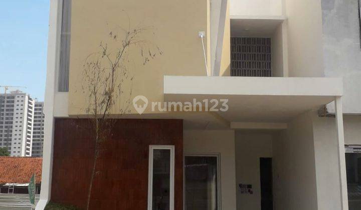 Rumah Baru Cluster D Bintaro,hanya 5 Menit K Stasiun Jurang Mangu 1