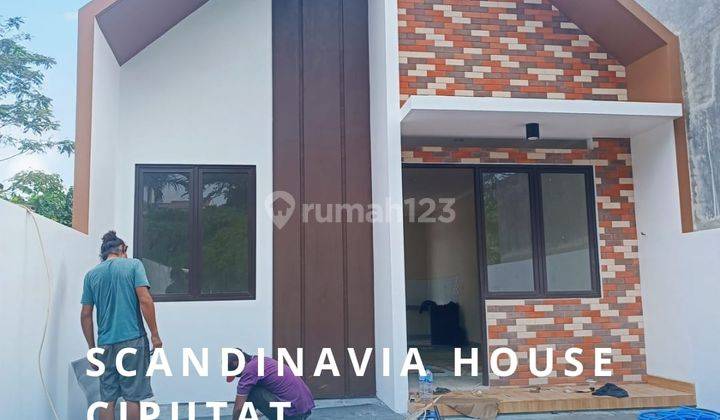 Brand new siap huni di Ciputat,pondok cabe, pamulang,lebak bulus 1
