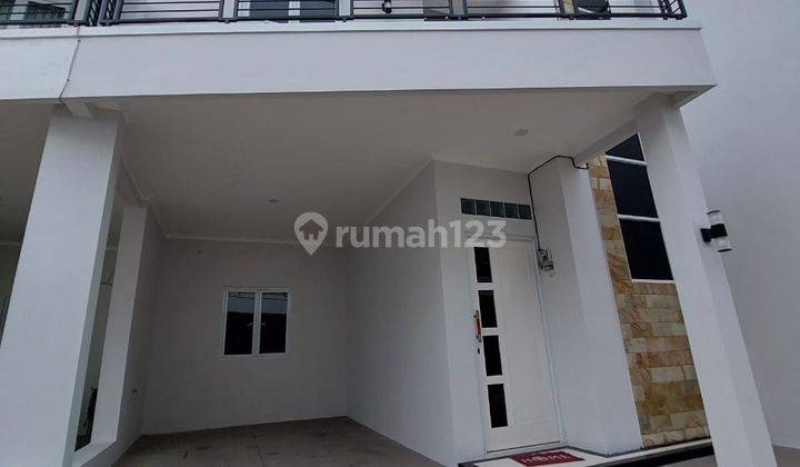 Rumah baru dekat komplek Kampus STAN di Bintaro.Bs kpr Dp0%.free 1