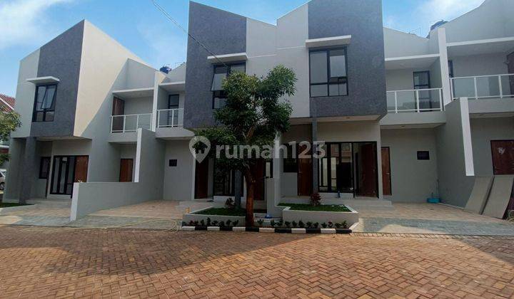 Rumah Baru Cluster Ready Huni di Ciputat,Pamulang,Bintaro.Bisakpr 2