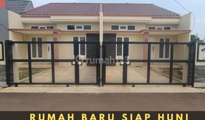 Rumah Baru,Rumah Murah,Tanah100m di Pamulang gaplek.bs kpr,nego 2