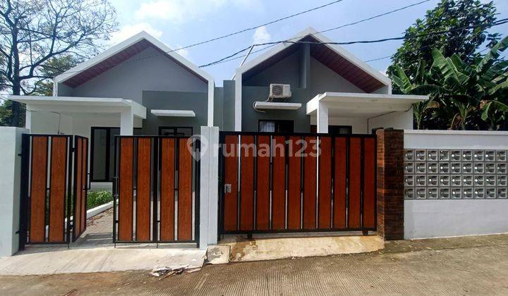 Rumah Baru,ready Siap Huni D Ciputat,pondok Cabe.nempel Tol Bskpr 1