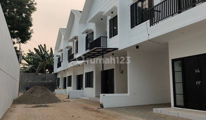 Rumah Baru Cluster Di Bintaro Sektor 9 Siap Huni Bisa Kpr Dp 5% 1