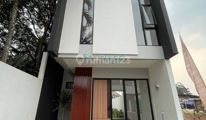 HARGA MURAH PUNYA Rumah LT 100man di selatan Jakarta.Dekat ke tol 1