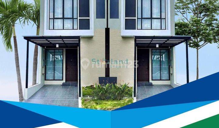 HARGA MURAH.Rumah Baru desain Milenial diCiputat,Bintaro.Bskpr 0% 2