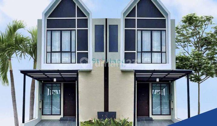 HARGA MURAH.Rumah Baru desain Milenial diCiputat,Bintaro.Bskpr 0% 2