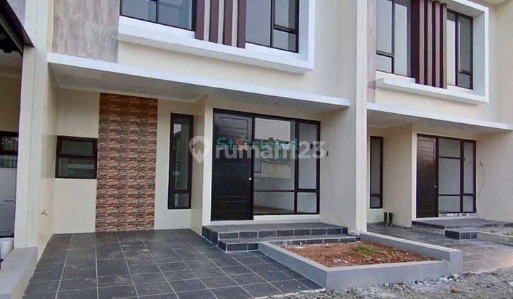 HARGA MURAH.RUMAH Cluster Baru Dekat Stasiun Krl Sudimara Bintaro 2