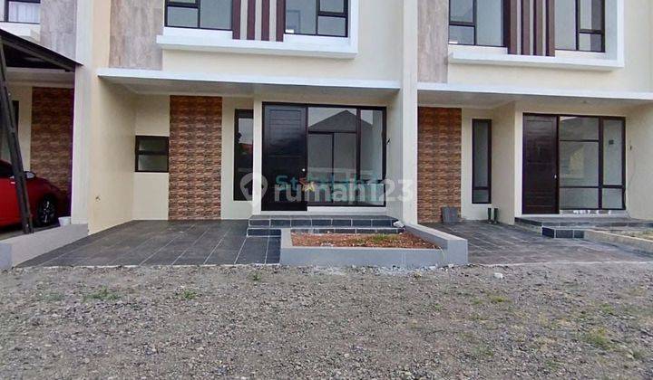 HARGA MURAH.RUMAH Cluster Baru Dekat Stasiun Krl Sudimara Bintaro 1