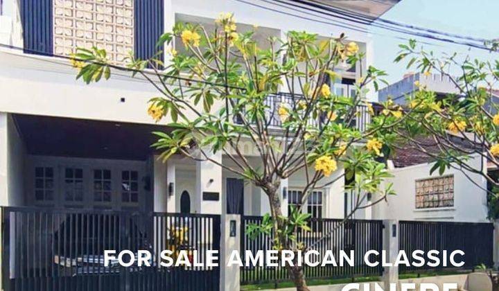 HARGA MURAH.Rumah Bagus di Komplek Elite Mewah Megapolitan cinere 1